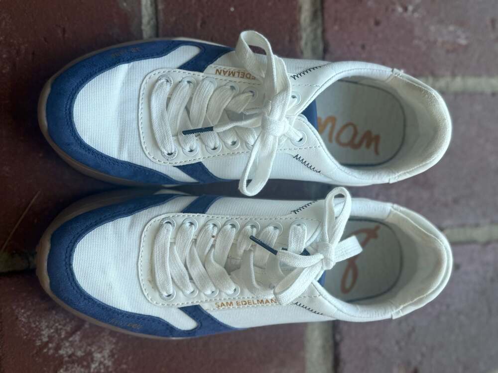 Sam Edelman Layla Lace-Up Low Top Sneakers